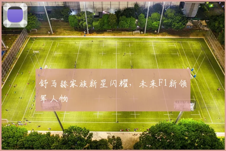 舒马赫家族新星闪耀，未来F1新领军人物