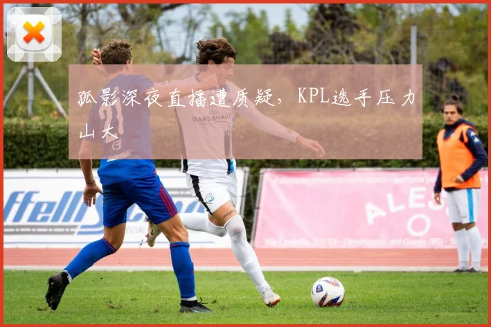 孤影深夜直播遭质疑，KPL选手压力山大